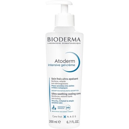 Atoderm Intens гель-крем 200мл Naos Deutschland Gmbh
Atoderm Intens гель-крем 200мл Naos Deutschland Gmbh