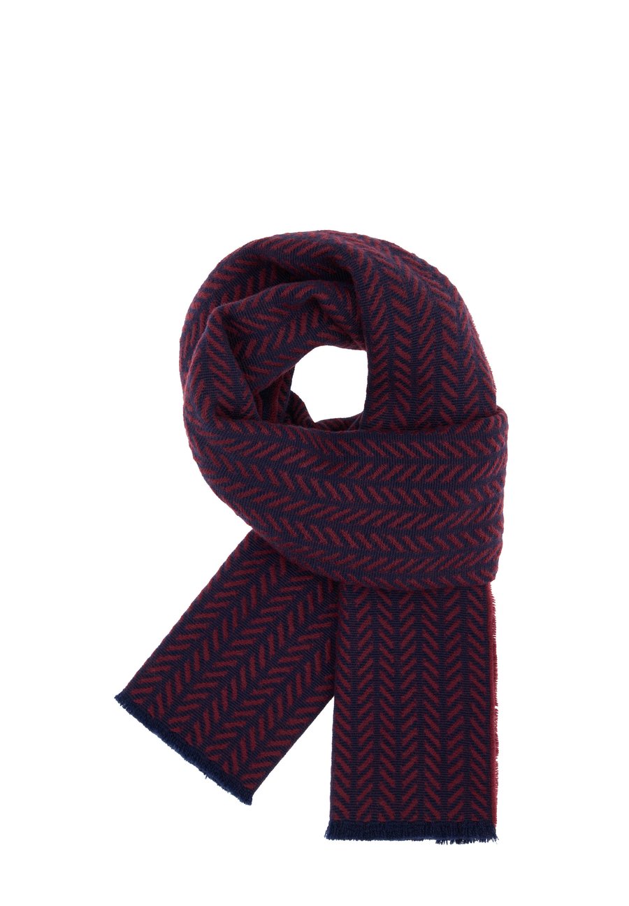 Шарф Boggi Milano DRILL, Burgundy/Bordeaux
Шарф Boggi Milano DRILL, Burgundy/Bordeaux