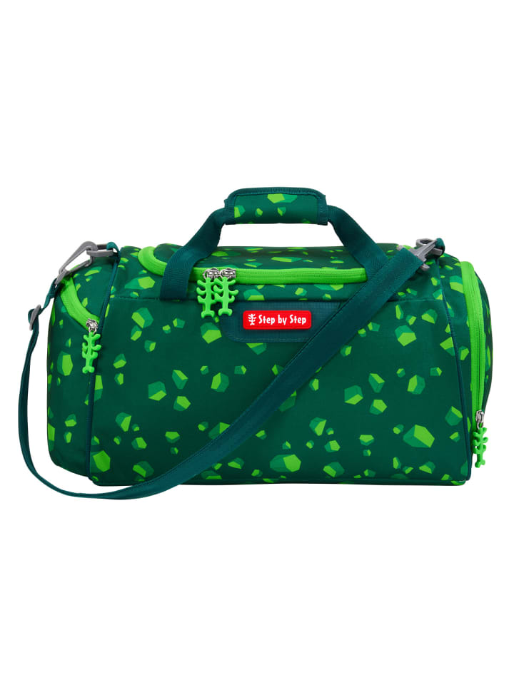 Step by Step Детская спортивная сумка "Дино Тарго" зеленого цвета
Step by Step Детская спортивная сумка "Дино Тарго" зеленого цвета