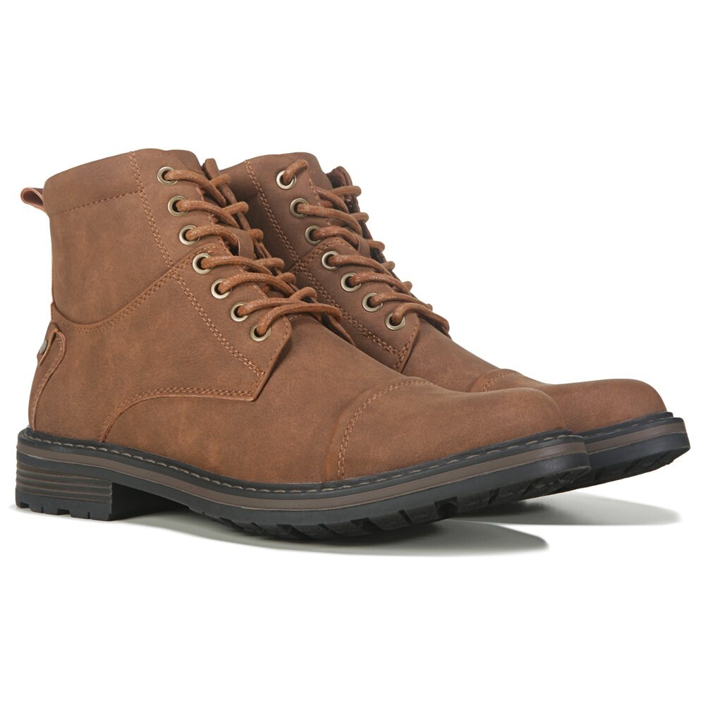 Мужские ботинки Redding со шнуровкой и носком Perry Ellis Portfolio, коричневый
Мужские ботинки Redding со шнуровкой и носком Perry Ellis Portfolio, коричневый