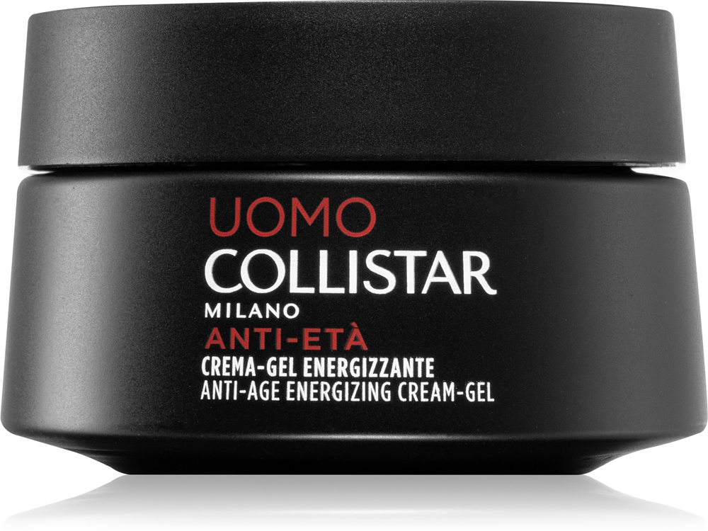 Linea uomo anti-age energizing cream-gel moisturizing cream-gel with brightening effect Collistar, 50 мл
Linea uomo anti-age energizing cream-gel moisturizing cream-gel with brightening effect Collistar, 50 мл