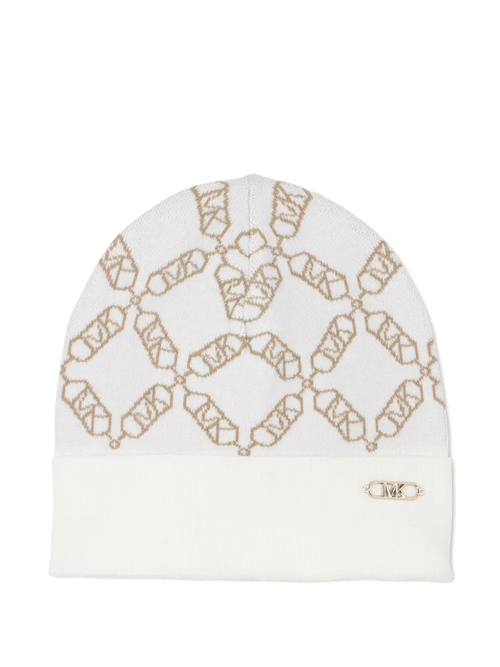 Шапка бини Empire Michael Kors Kids, нейтральный 
Шапка бини Empire Michael Kors Kids, нейтральный