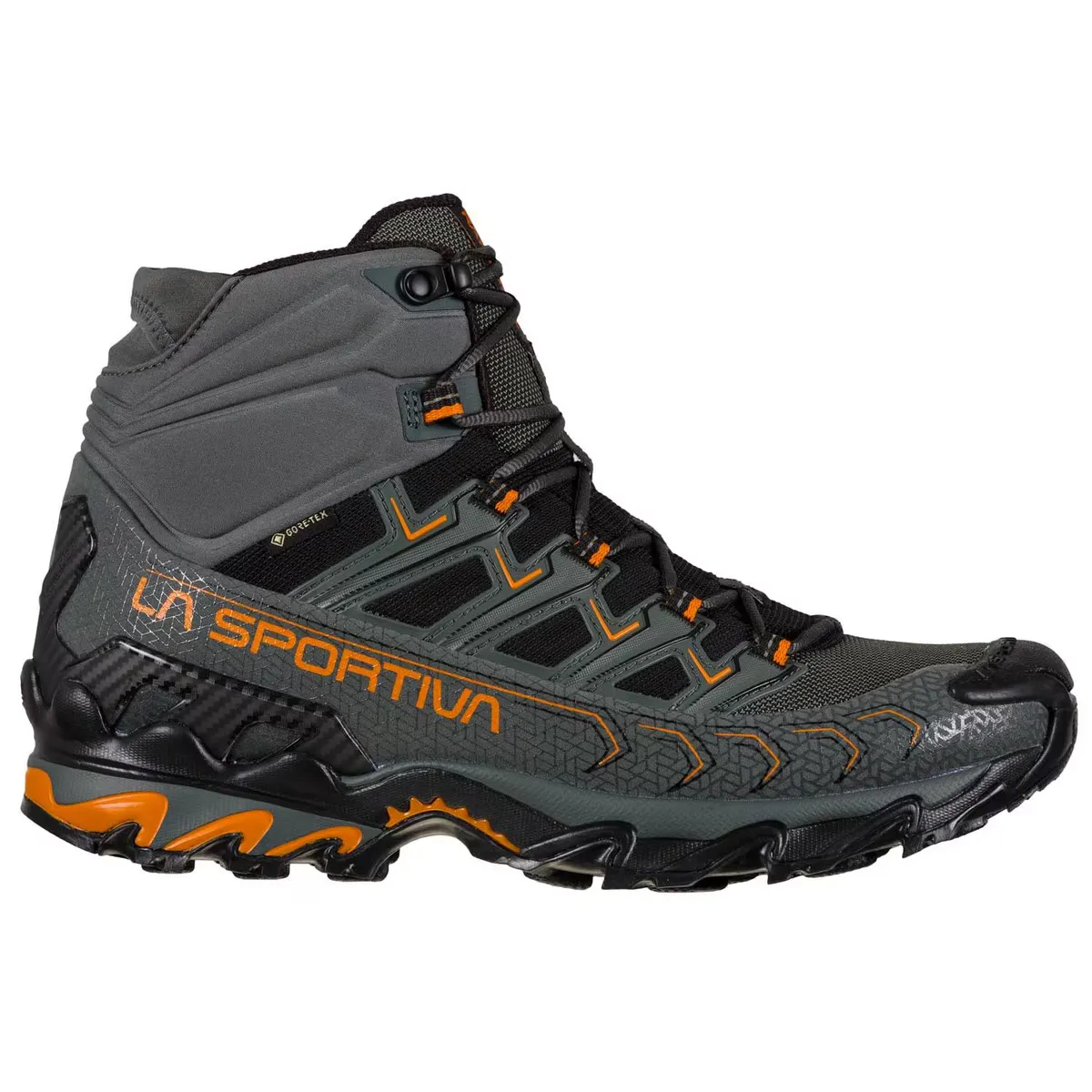 La Sportiva Мужские походные ботинки Ultra Raptor II Mid GTX, оранжевый
La Sportiva Мужские походные ботинки Ultra Raptor II Mid GTX, оранжевый