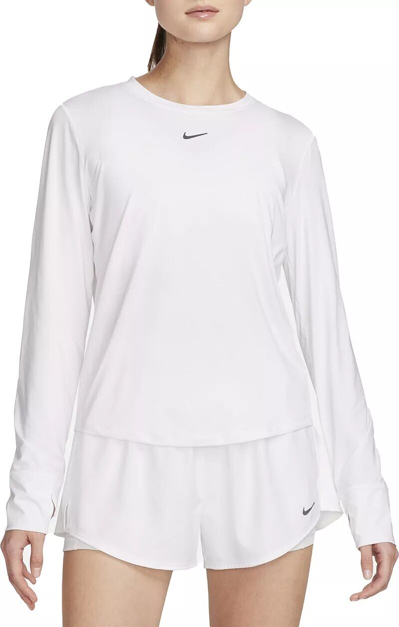 Женская футболка с длинными рукавами Nike One Classic Dri-FIT, белый
Женская футболка с длинными рукавами Nike One Classic Dri-FIT, белый