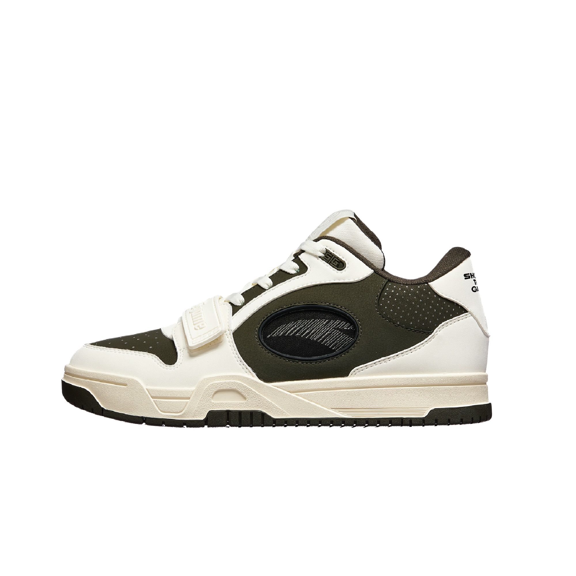 ANTA Кроссовки STG Skateboard мужские низкие Ivory White/Jasper
ANTA Кроссовки STG Skateboard мужские низкие Ivory White/Jasper