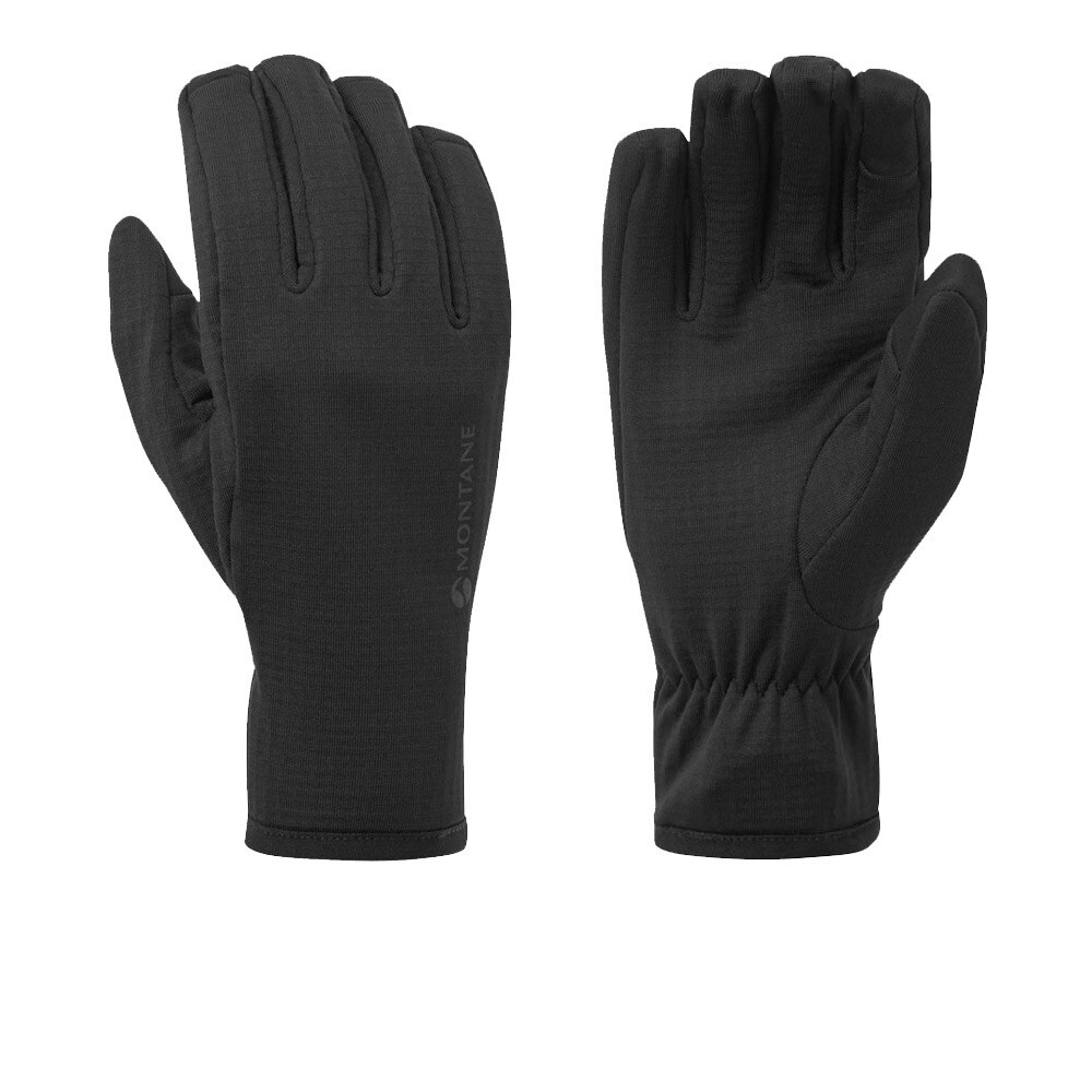 Перчатки Montane Protium Stretch Fleece, черный 
Перчатки Montane Protium Stretch Fleece, черный