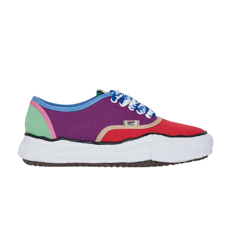 Кроссовки Maison Mihara Yasuhiro Baker OG Sole Canvas Low Multi-Color, разноцветный
Кроссовки Maison Mihara Yasuhiro Baker OG Sole Canvas Low Multi-Color, разноцветный