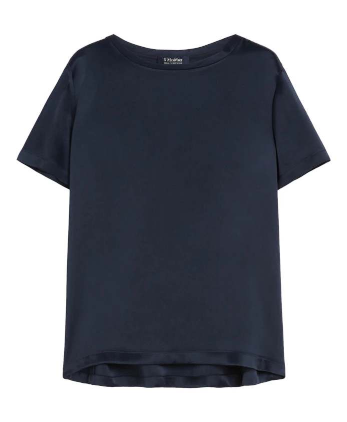 Стильное темно-синее платье Rebecca Max Mara, синий
Стильное темно-синее платье Rebecca Max Mara, синий