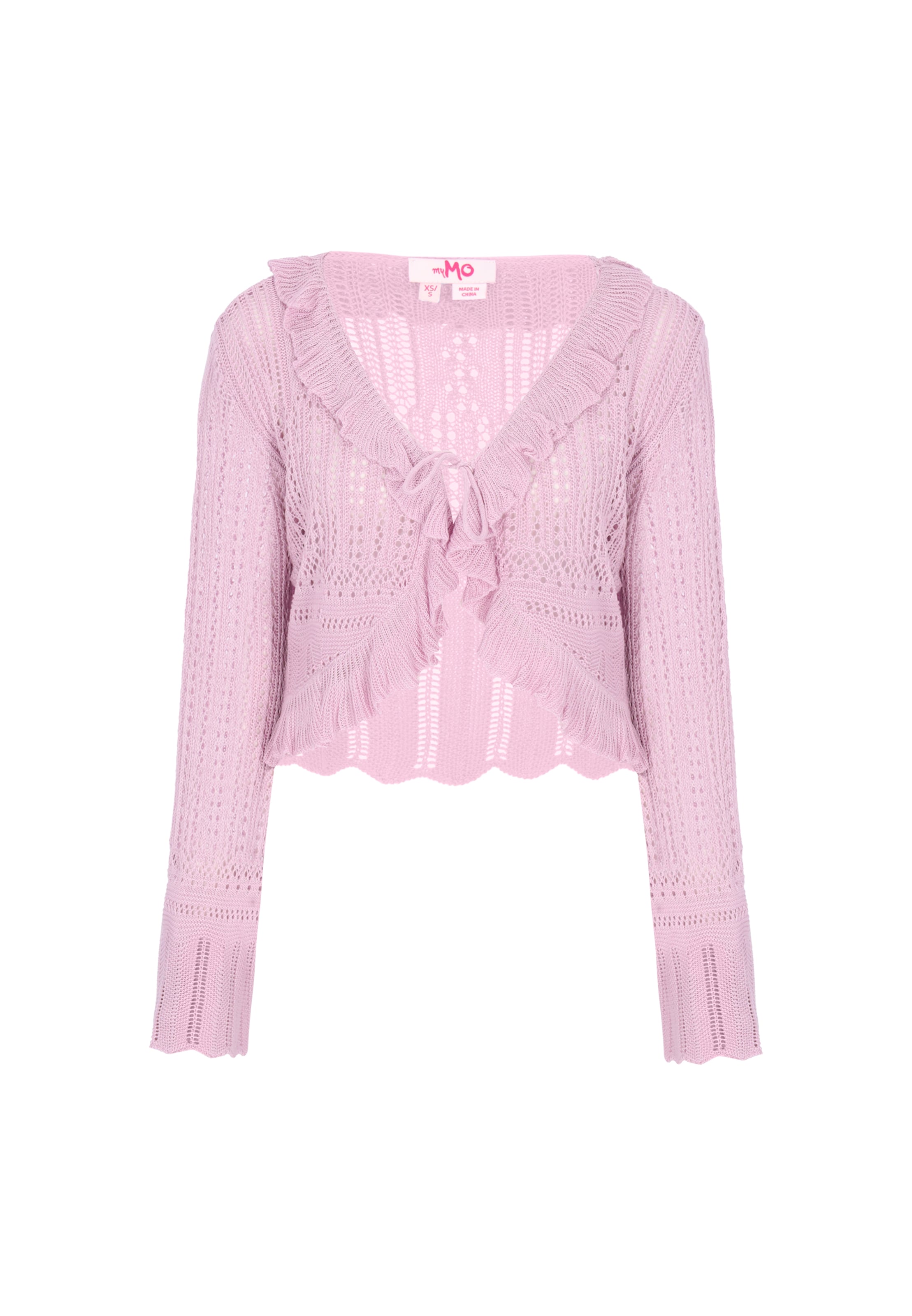 MYMO Кардиган 'Young Fashion' вязаный, сиреневый
MYMO Кардиган 'Young Fashion' вязаный, сиреневый