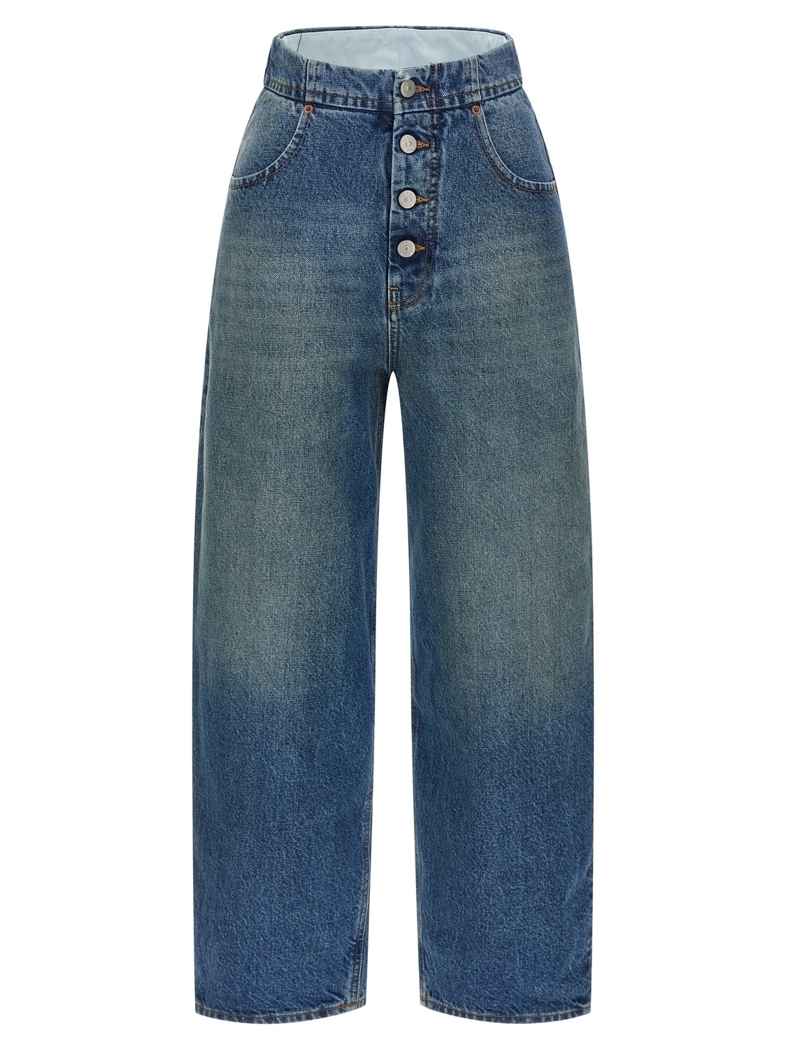 Джинсы прямого кроя MM6 Maison Margiela, светло-голубой
Джинсы прямого кроя MM6 Maison Margiela, светло-голубой
