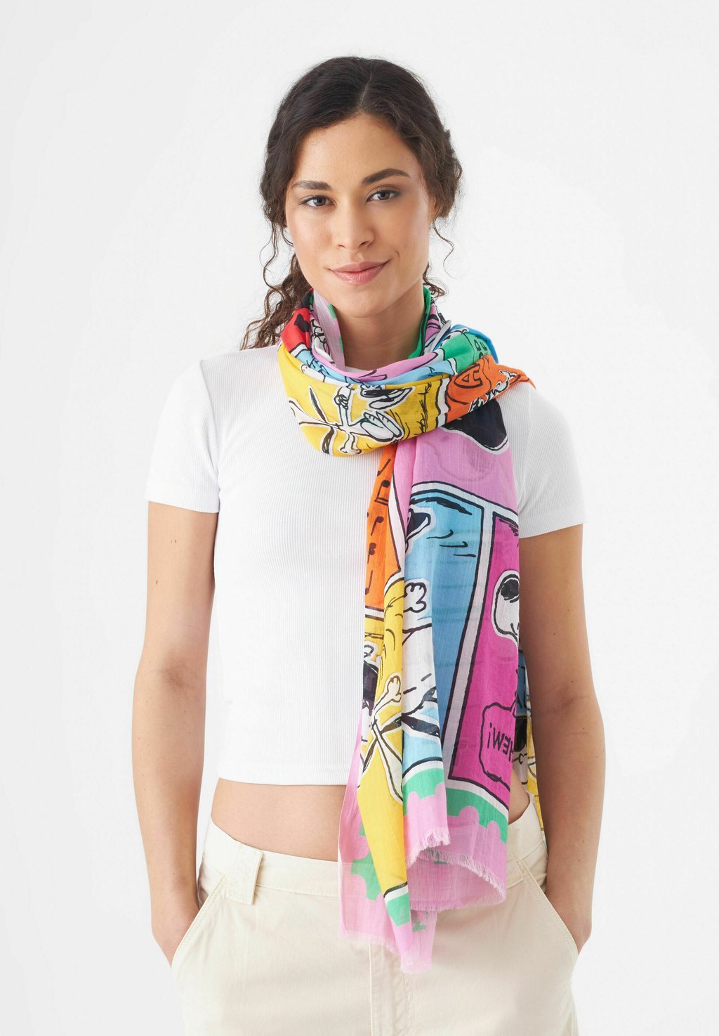 Шарф Codello, розовый
Шарф Codello, розовый