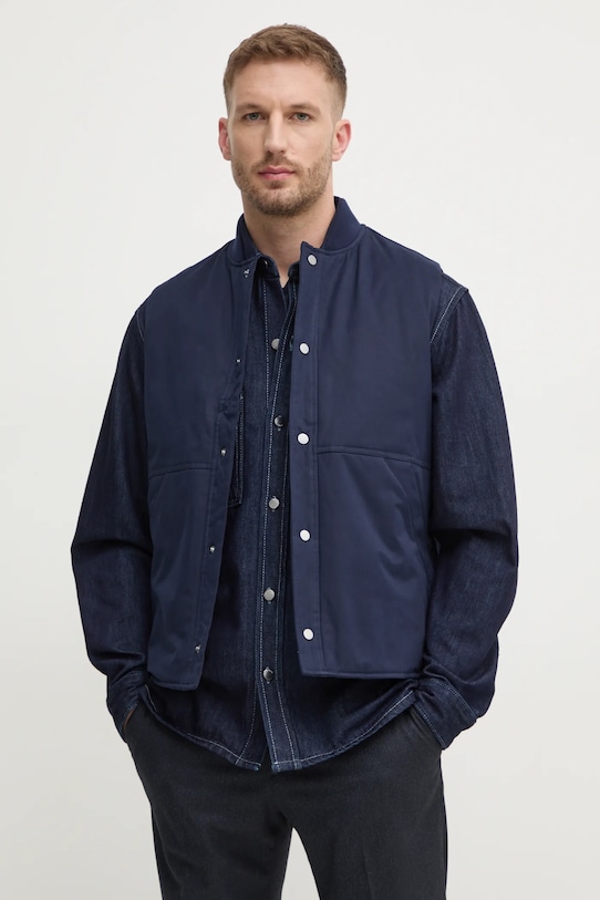 Жилет United Colors Of Benetton, темно-синий
Жилет United Colors Of Benetton, темно-синий