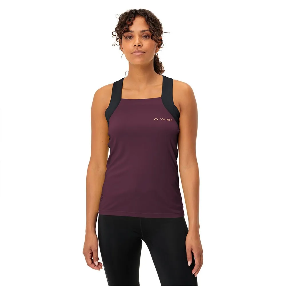 Футболка без рукавов VAUDE Matera, фиолетовый
Футболка без рукавов VAUDE Matera, фиолетовый