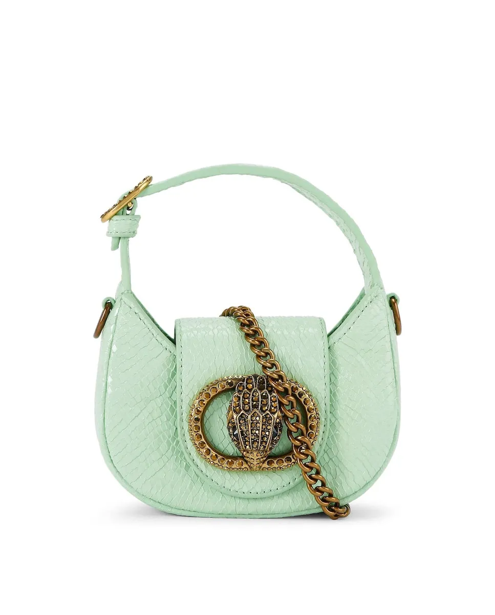 Сумка с двумя ручками и застежкой на клапане Kurt Geiger, светло-голубой
Сумка с двумя ручками и застежкой на клапане Kurt Geiger, светло-голубой