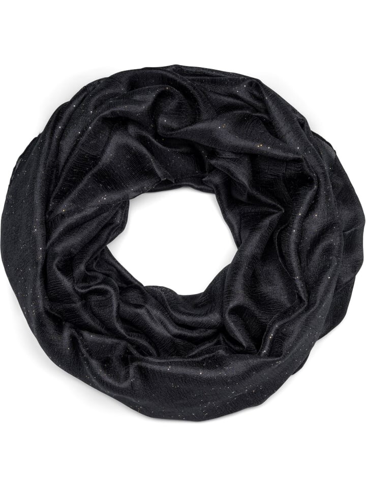 Шарф styleBREAKER, черный
Шарф styleBREAKER, черный