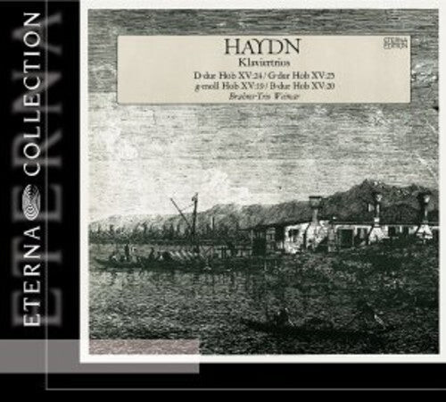 CD диск Haydn / Brahms Trio Weimar: Piano Trios
CD диск Haydn / Brahms Trio Weimar: Piano Trios