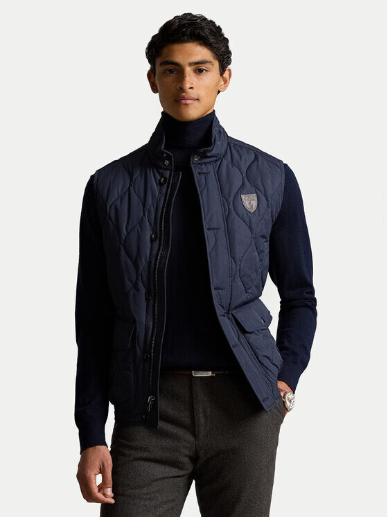 Жилет стандартного кроя Polo Ralph Lauren, синий
Жилет стандартного кроя Polo Ralph Lauren, синий