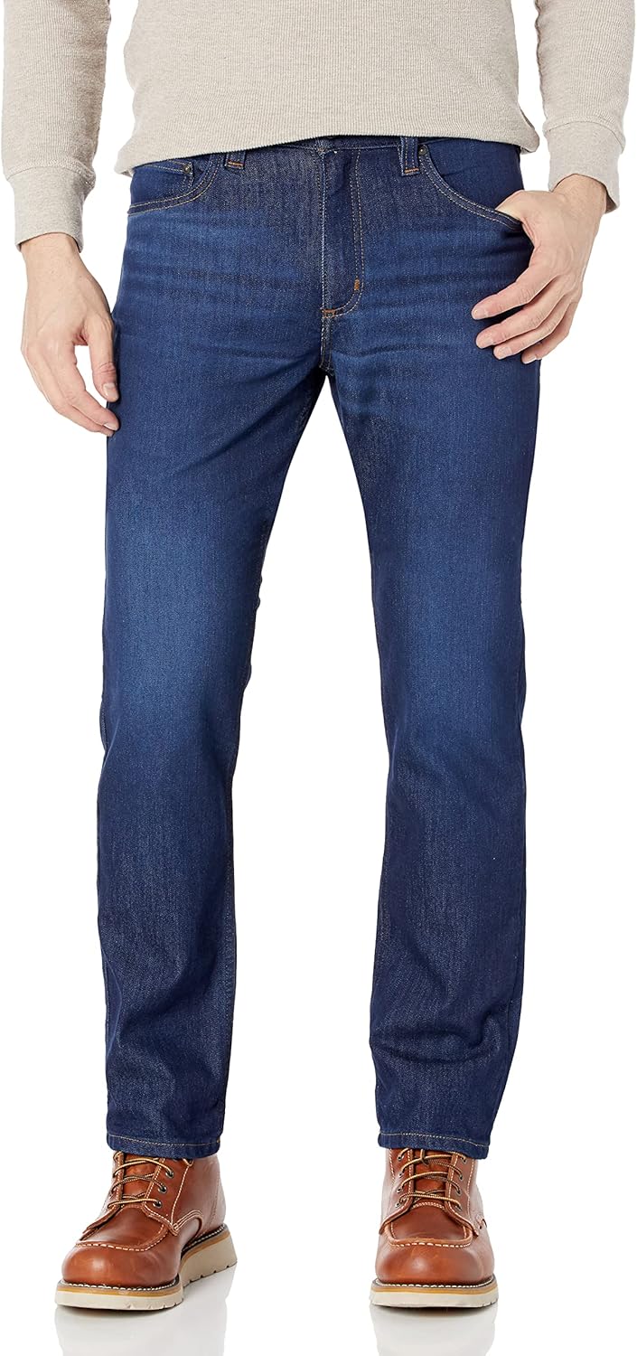 Carhartt мужские джинсы Force Straight Fit Low Rise с пятью карманами, Everest
Carhartt мужские джинсы Force Straight Fit Low Rise с пятью карманами, Everest