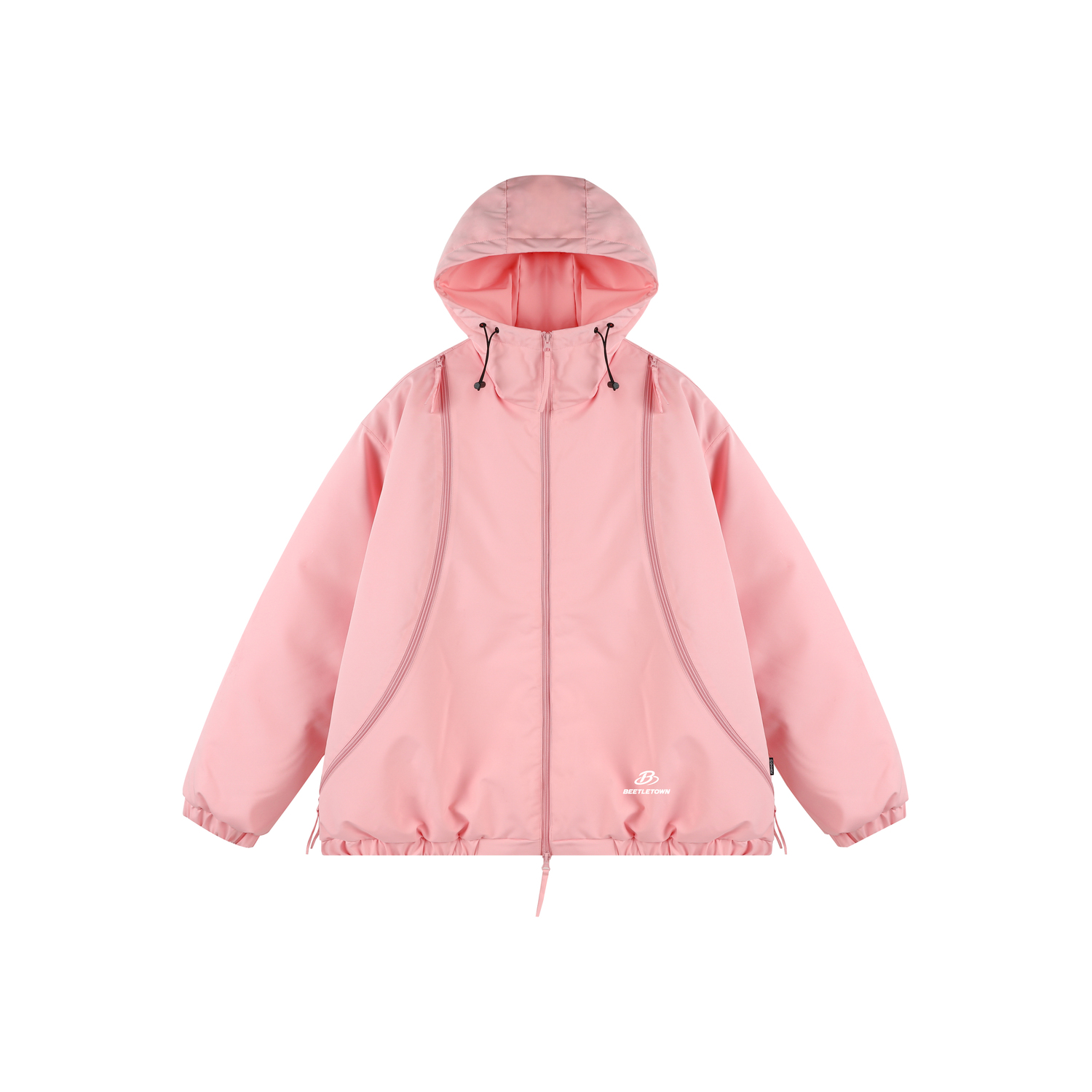 Пуховик Unisex BEETLE TOWN, розовый
Пуховик Unisex BEETLE TOWN, розовый