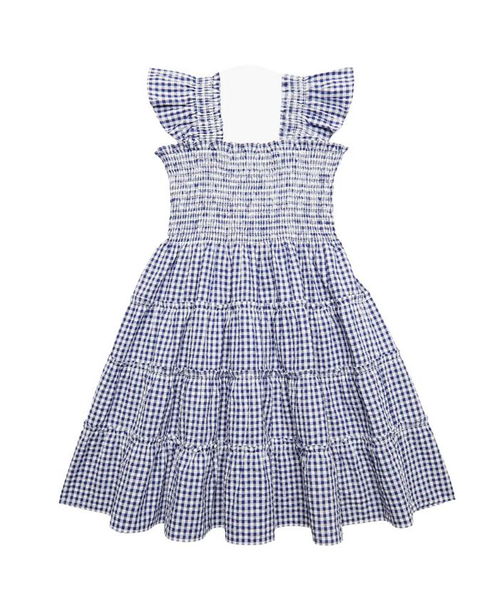 Детское платье для сна The Tiny Ellie — для малышек, маленьких и больших девочек Hill House Home, синий
Детское платье для сна The Tiny Ellie — для малышек, маленьких и больших девочек Hill House Home, синий