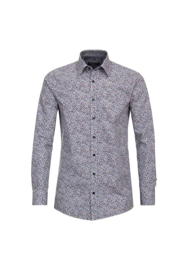 Повседневная рубашка с принтом удобная посадка Casamoda, синий
Повседневная рубашка с принтом удобная посадка Casamoda, синий