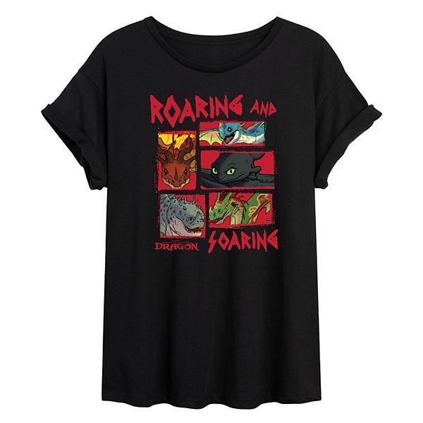 Футболка Juniors' How to Train Your Dragon Roaring & Soaring Dreamworks
Футболка Juniors' How to Train Your Dragon Roaring & Soaring Dreamworks
