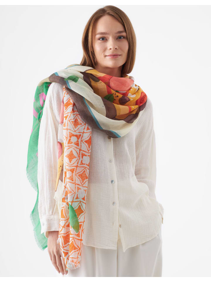 Шарф Codello, оранжевый
Шарф Codello, оранжевый