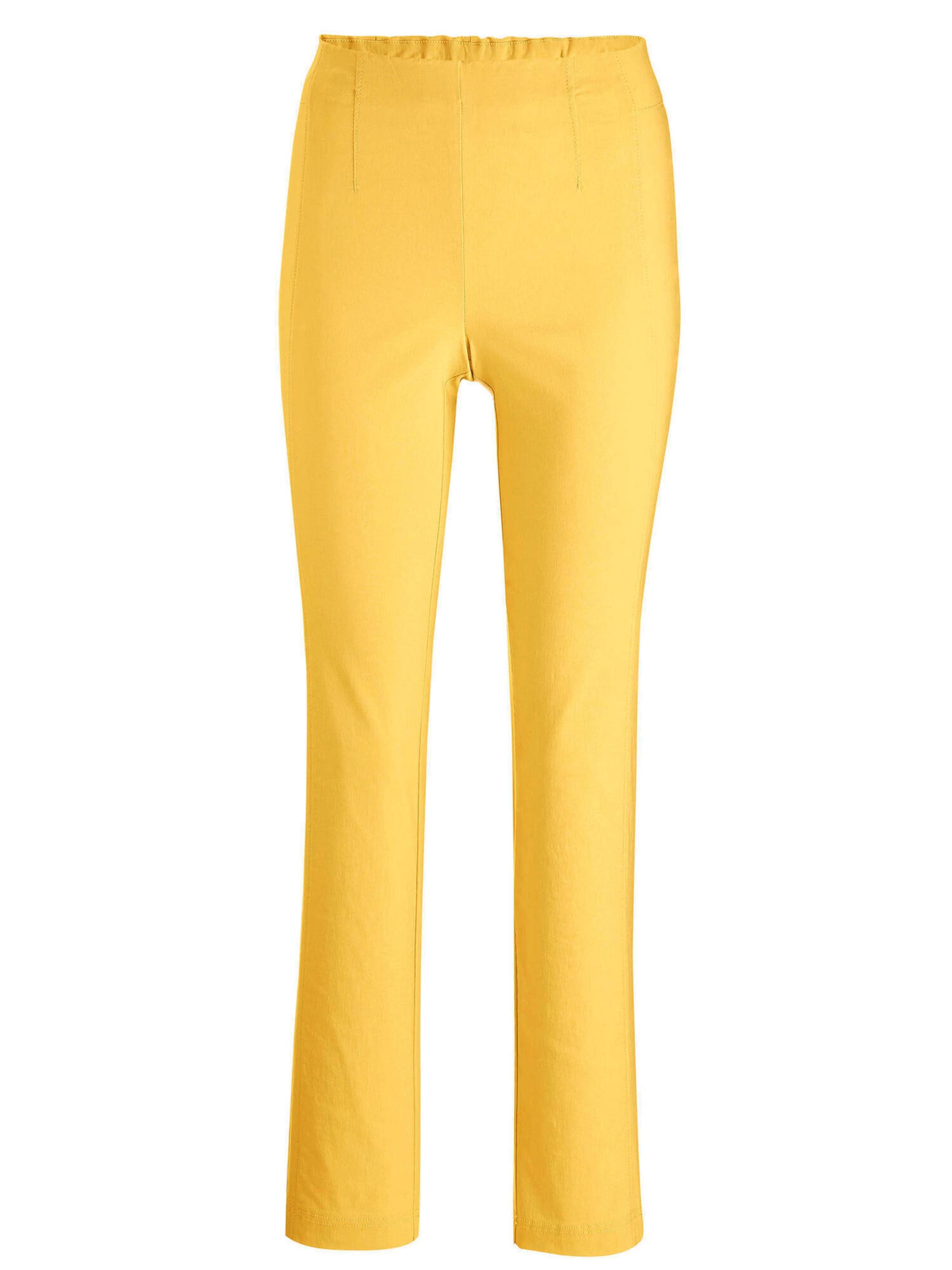 Goldner Брюки Regular 'Carla' в желтом цвете
Goldner Брюки Regular 'Carla' в желтом цвете