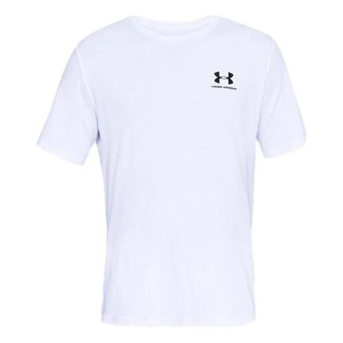 Футболка ua sportstyler logo training sports short sleeve couple style white Under Armour, белый 
Футболка ua sportstyler logo training sports short sleeve couple style white Under Armour, белый