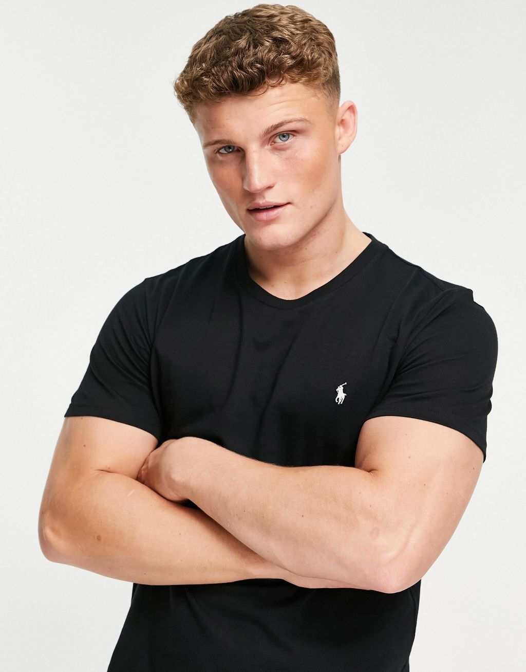 Черная футболка с логотипом Polo Ralph Lauren, Черный, Черная футболка с логотипом Polo Ralph Lauren
Черная футболка с логотипом Polo Ralph Lauren, Черный, Черная футболка с логотипом Polo Ralph Lauren