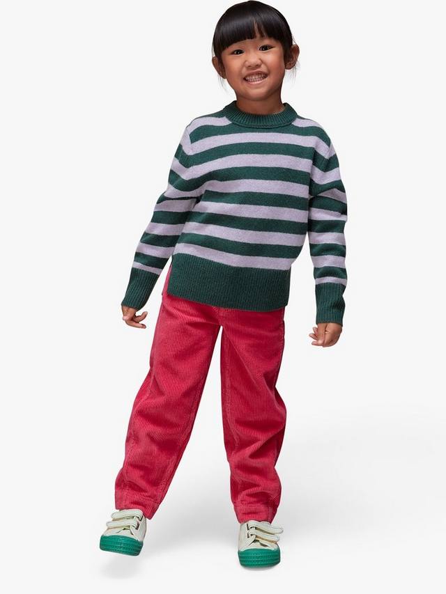 Детский полосатый шерстяной джемпер Whistles, Lilac/Multi
Детский полосатый шерстяной джемпер Whistles, Lilac/Multi