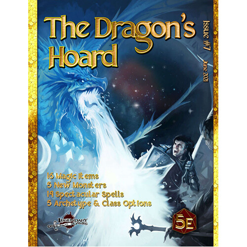 Книга The Dragon’S Hoard #7 (5E)
Книга The Dragon’S Hoard #7 (5E)