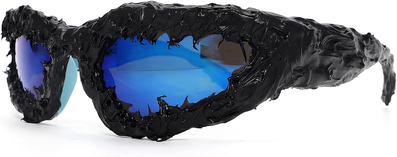 Женские солнцезащитные очки Laureles в стиле Y2K, ретро-панк, мужские солнцезащитные очки в стиле хип-хоп, забавные очки для вечеринок, зеркальные очки для активного отдыха и путешествий, L17, C1
Женские солнцезащитные очки Laureles в стиле Y2K, ретро-панк, мужские солнцезащитные очки в стиле хип-хоп, забавные очки для вечеринок, зеркальные очки для активного отдыха и путешествий, L17, C1