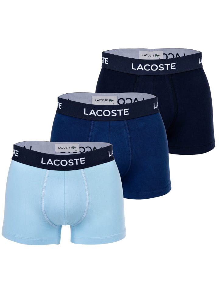 Боксерские трусы Lacoste, цвет dunkelblau/hellblau
Боксерские трусы Lacoste, цвет dunkelblau/hellblau