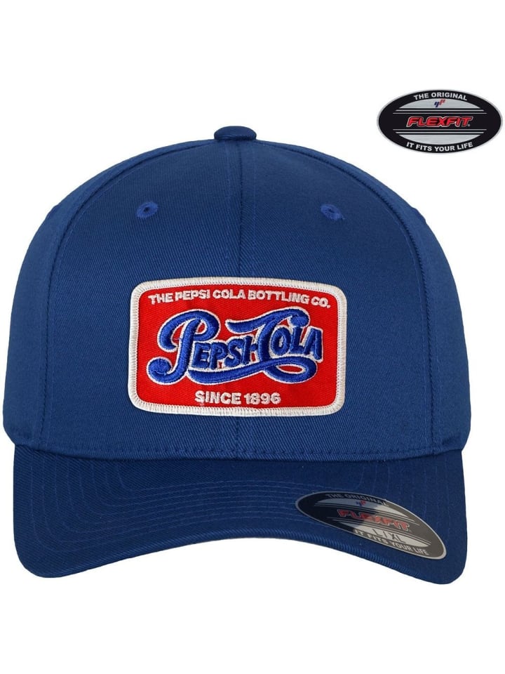 Pepsi Co Бейсболка «Retro Patch Baseball Cap» синего цвета
Pepsi Co Бейсболка «Retro Patch Baseball Cap» синего цвета