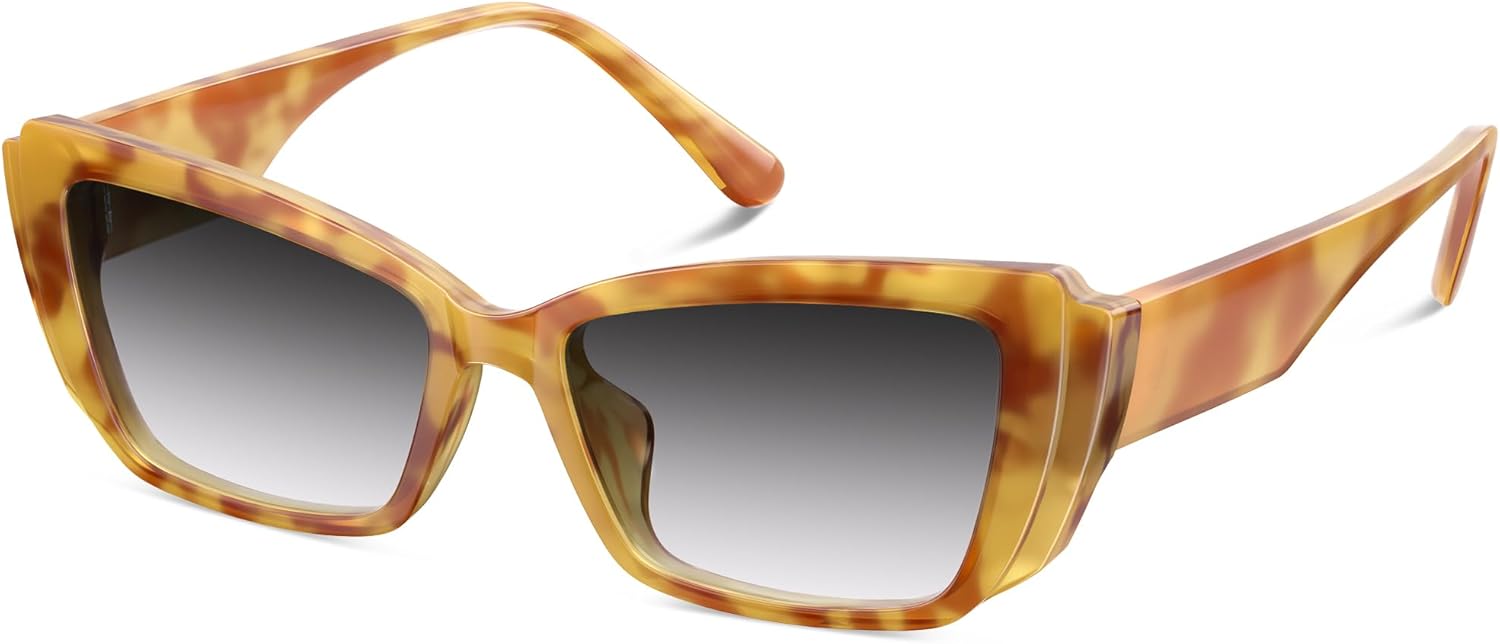 Модные поляризованные солнцезащитные очки для женщин в стиле ретро, прямоугольные очки «кошачий глаз», защита от УФ-излучения, легкая оправа в стиле 90-х Vcarsian, A6-leopard Frame Progressive Gray Patch
Модные поляризованные солнцезащитные очки для женщин в стиле ретро, прямоугольные очки «кошачий глаз», защита от УФ-излучения, легкая оправа в стиле 90-х Vcarsian, A6-leopard Frame Progressive Gray Patch