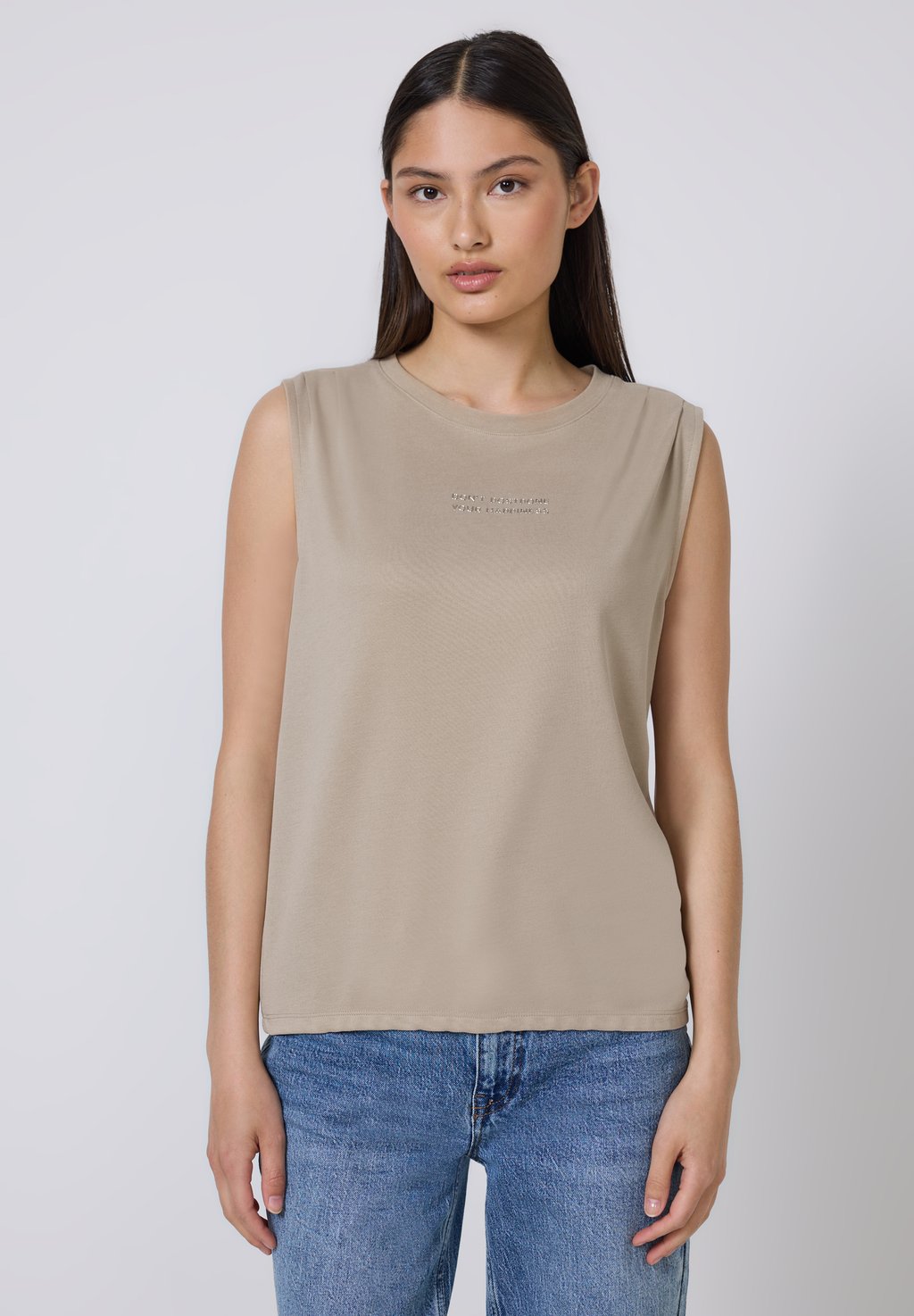 Топ MIT WORDING Street One Studio, бежевый
Топ MIT WORDING Street One Studio, бежевый
