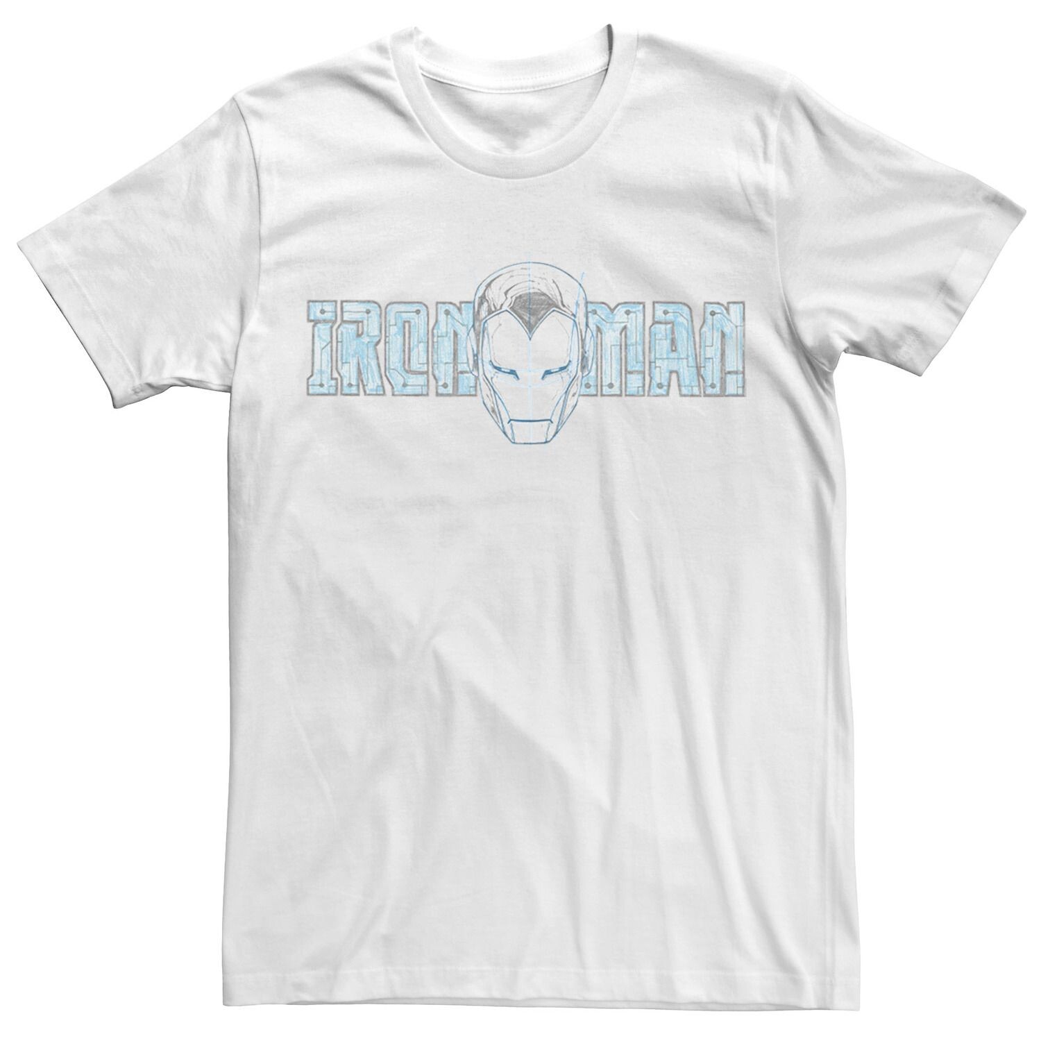 Мужская футболка с изображением лица Железного человека и блокным текстом, портретом и графикой Marvel
Мужская футболка с изображением лица Железного человека и блокным текстом, портретом и графикой Marvel