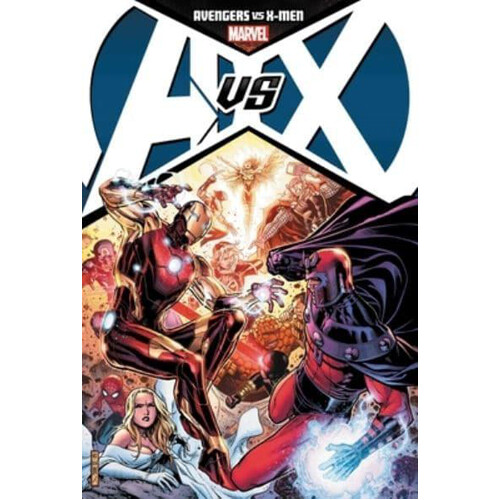 Книга Avengers Vs. X-Men Omnibus
Книга Avengers Vs. X-Men Omnibus