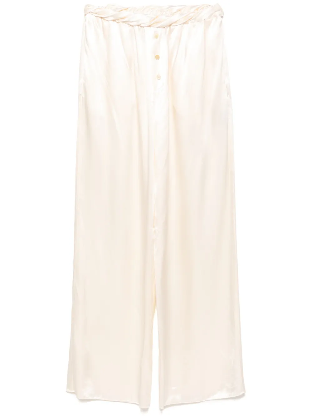 Атласные брюки Ferragamo, нейтральный
Атласные брюки Ferragamo, нейтральный