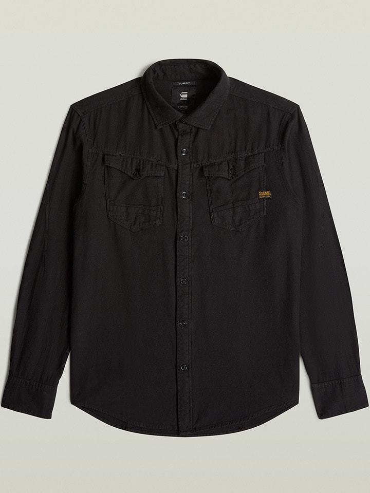 Рубашка G-Star, черный
Рубашка G-Star, черный