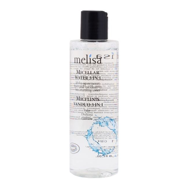 3 в 1 мицеллярная вода Melisa, 200 мл
3 в 1 мицеллярная вода Melisa, 200 мл