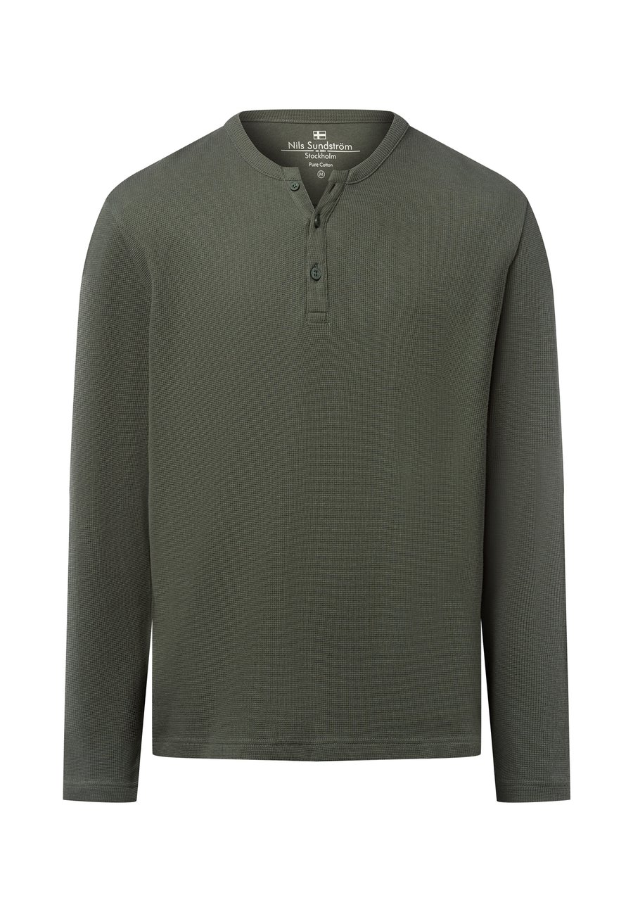 Топ Nils Sundström Long sleeved top, Schilf/Dark Green
Топ Nils Sundström Long sleeved top, Schilf/Dark Green