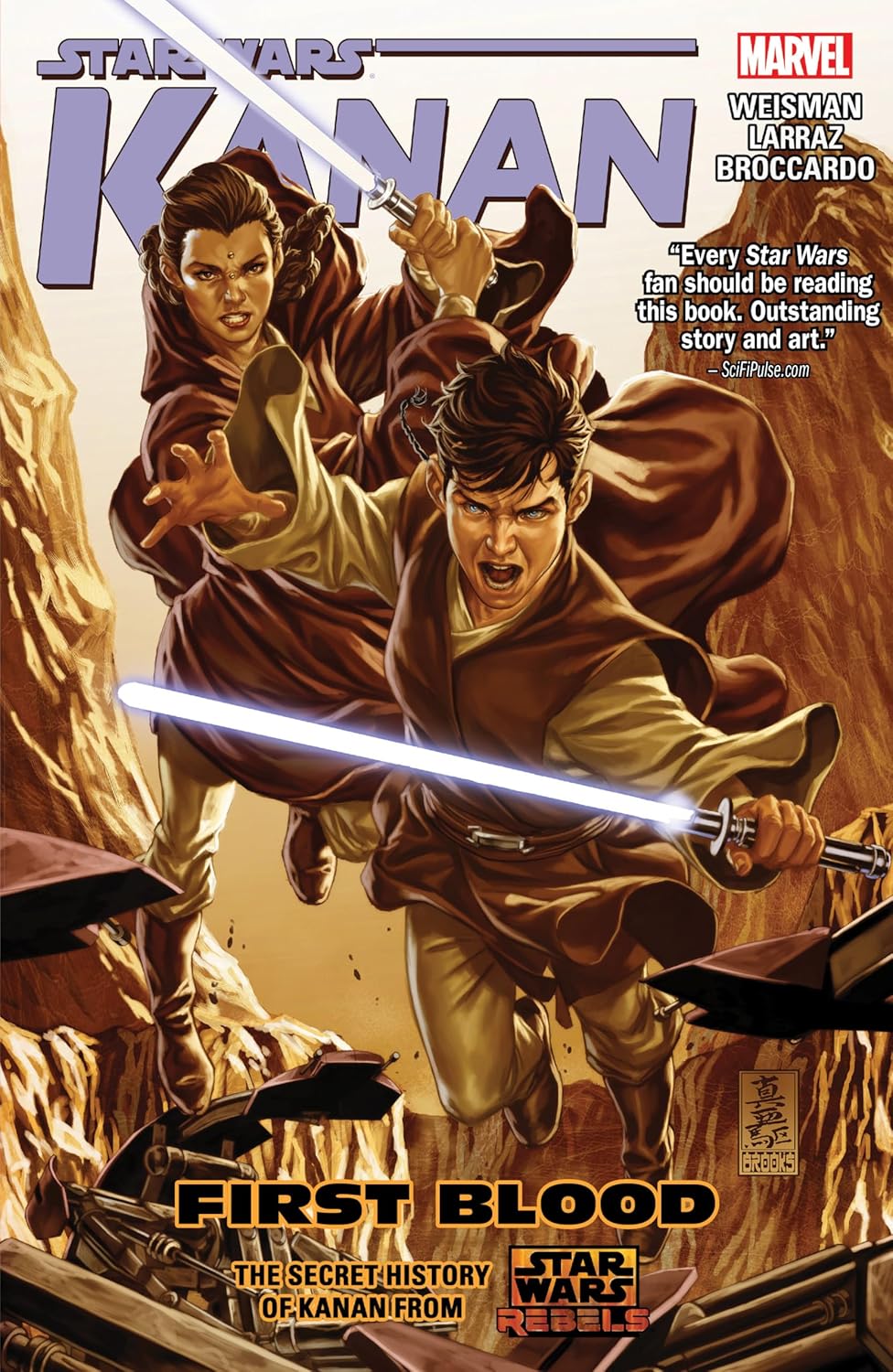 Star Wars: Kanan Vol. 2 - First Blood (Marvel Universe)
Star Wars: Kanan Vol. 2 - First Blood (Marvel Universe)