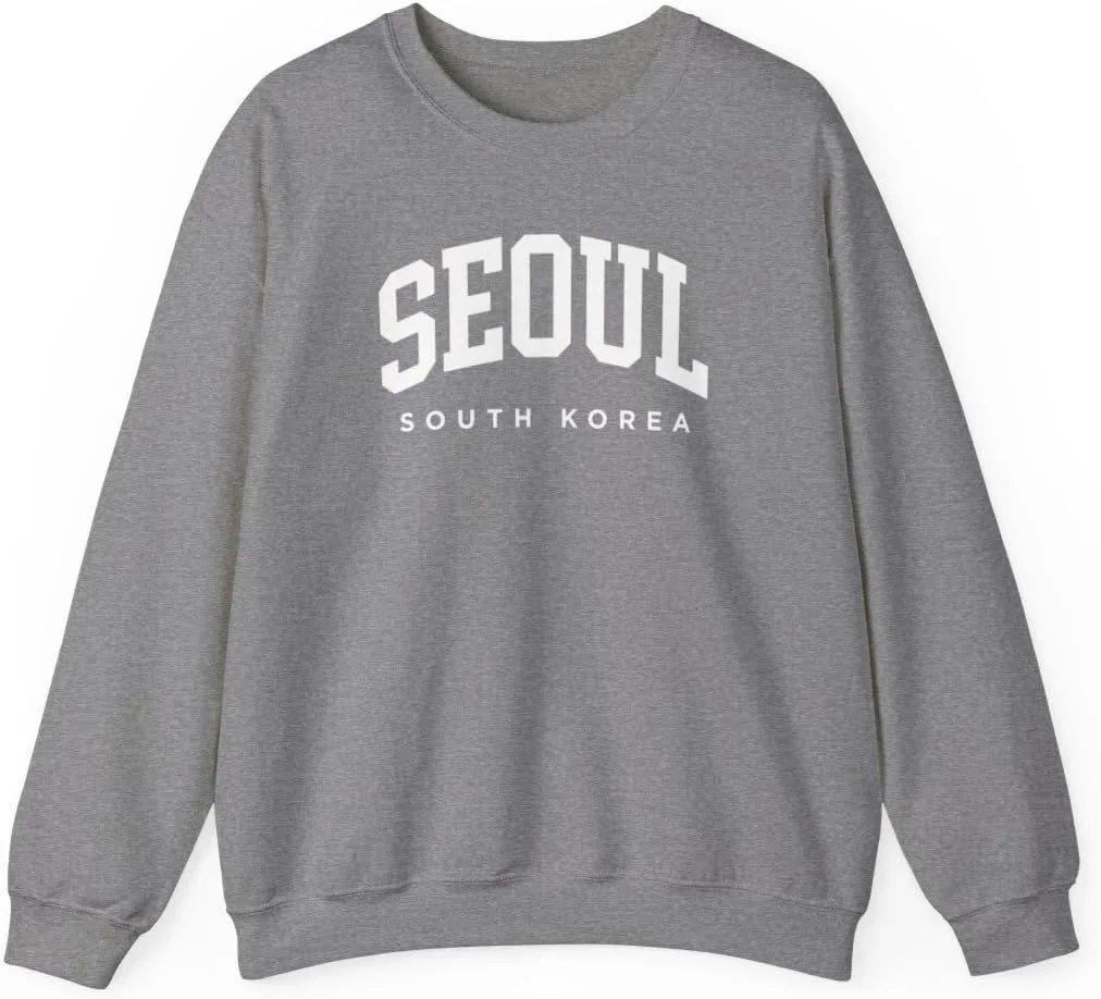 Толстовка Seoul South Korea Adult Unisex CUSTOMI
Толстовка Seoul South Korea Adult Unisex CUSTOMI