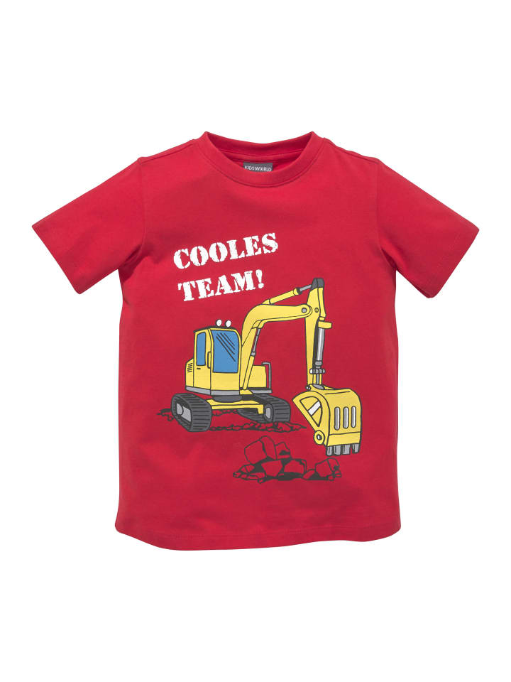 Футболка Kidsworld, красный
Футболка Kidsworld, красный