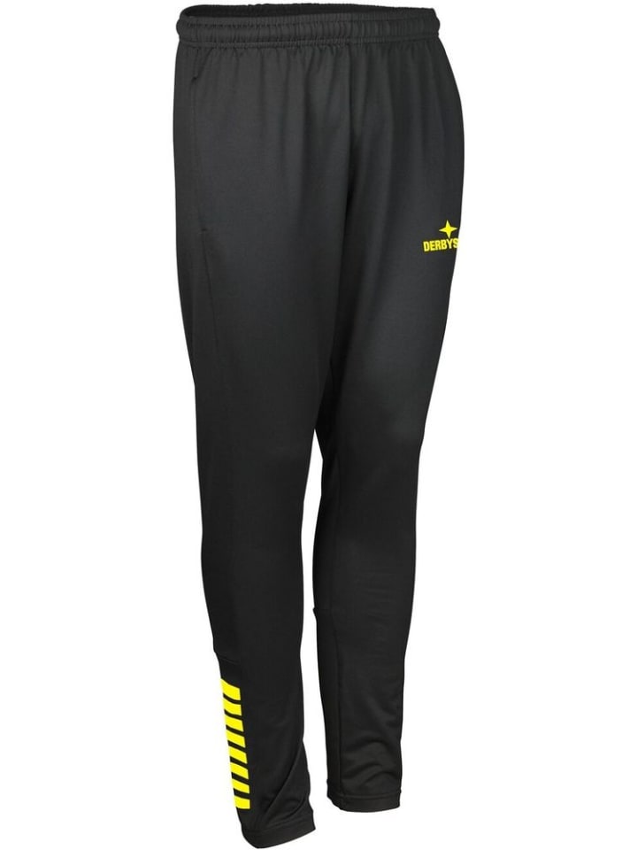 Спортивные брюки Slim Madrid V25 черного цвета Derbystar
Спортивные брюки Slim Madrid V25 черного цвета Derbystar
