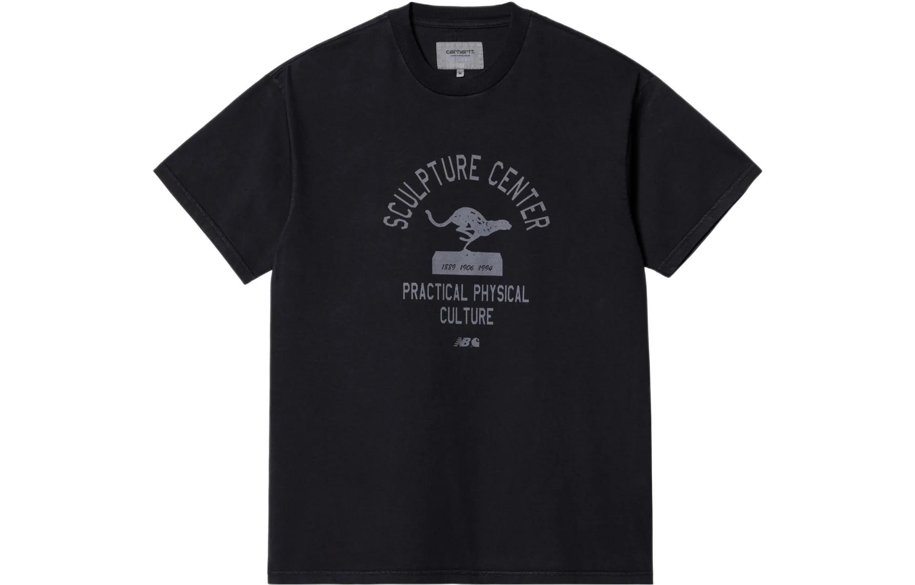 Футболка New Balance Sculpture Center Carhartt WIP, темно-синий
Футболка New Balance Sculpture Center Carhartt WIP, темно-синий