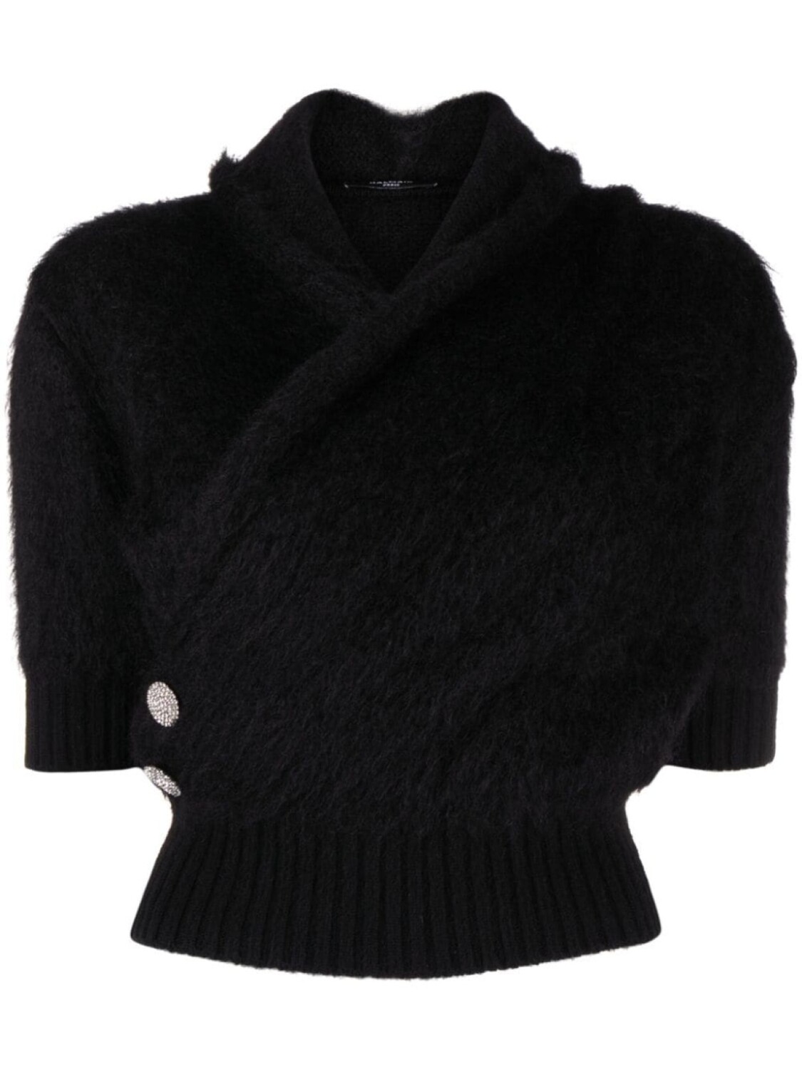 Balmain трикотажный топ с кристаллами, черный
Balmain трикотажный топ с кристаллами, черный