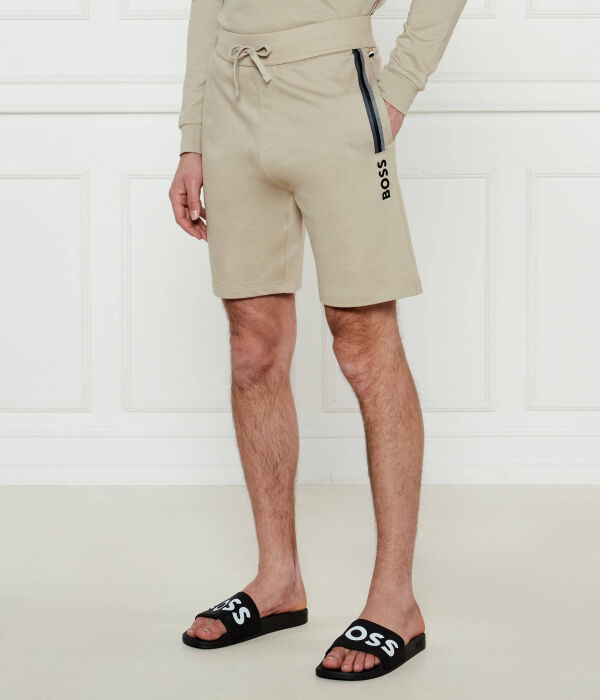 Шорты мужские Boss хлопковые на кулиске, бежевый
Шорты мужские Boss хлопковые на кулиске, бежевый